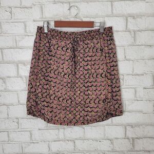 J Crew cute printed mini skirt